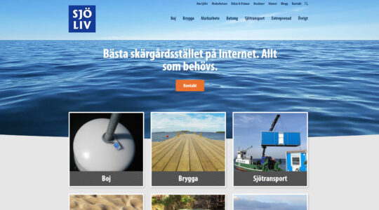 Lansering av ny webbplats sjoliv.se