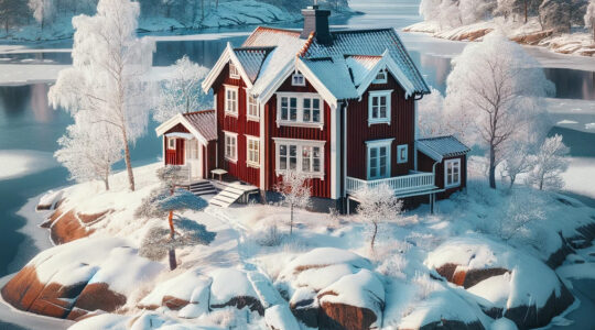 Undvik vinterskador på sommarhuset